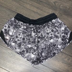 Lulu lemon running shorts